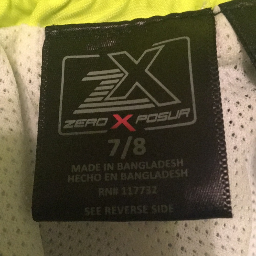 CLEARANCE ITEM: ZeroXPosur Boy Swim Trunks - Picture 3 of 5